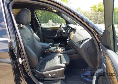 2019 BMW X3 xDrive30I from USA, damaged, VIN 5UXTR9C5XKLP95797